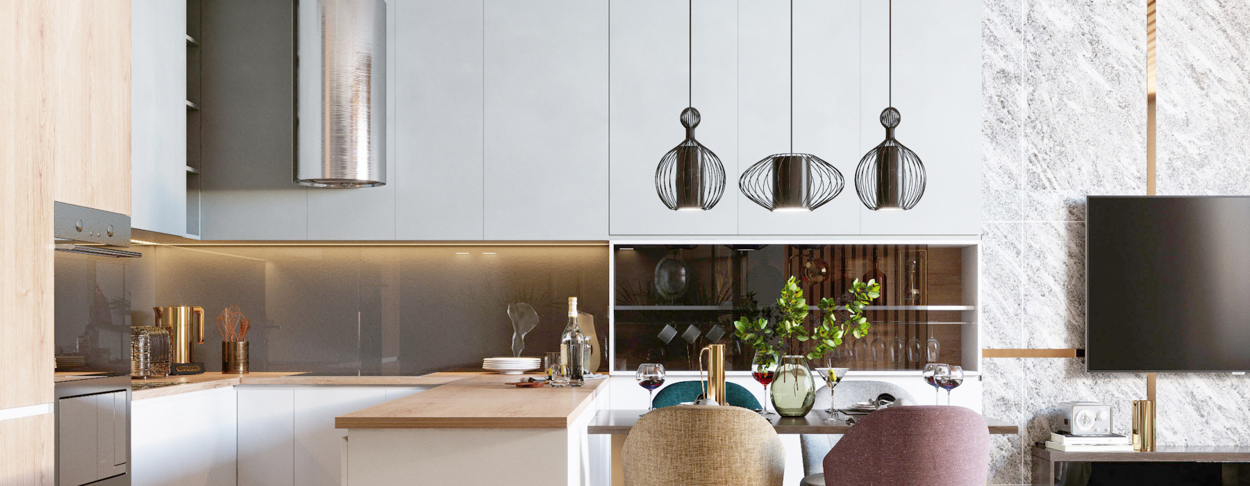 Light sets best sale for kitchen