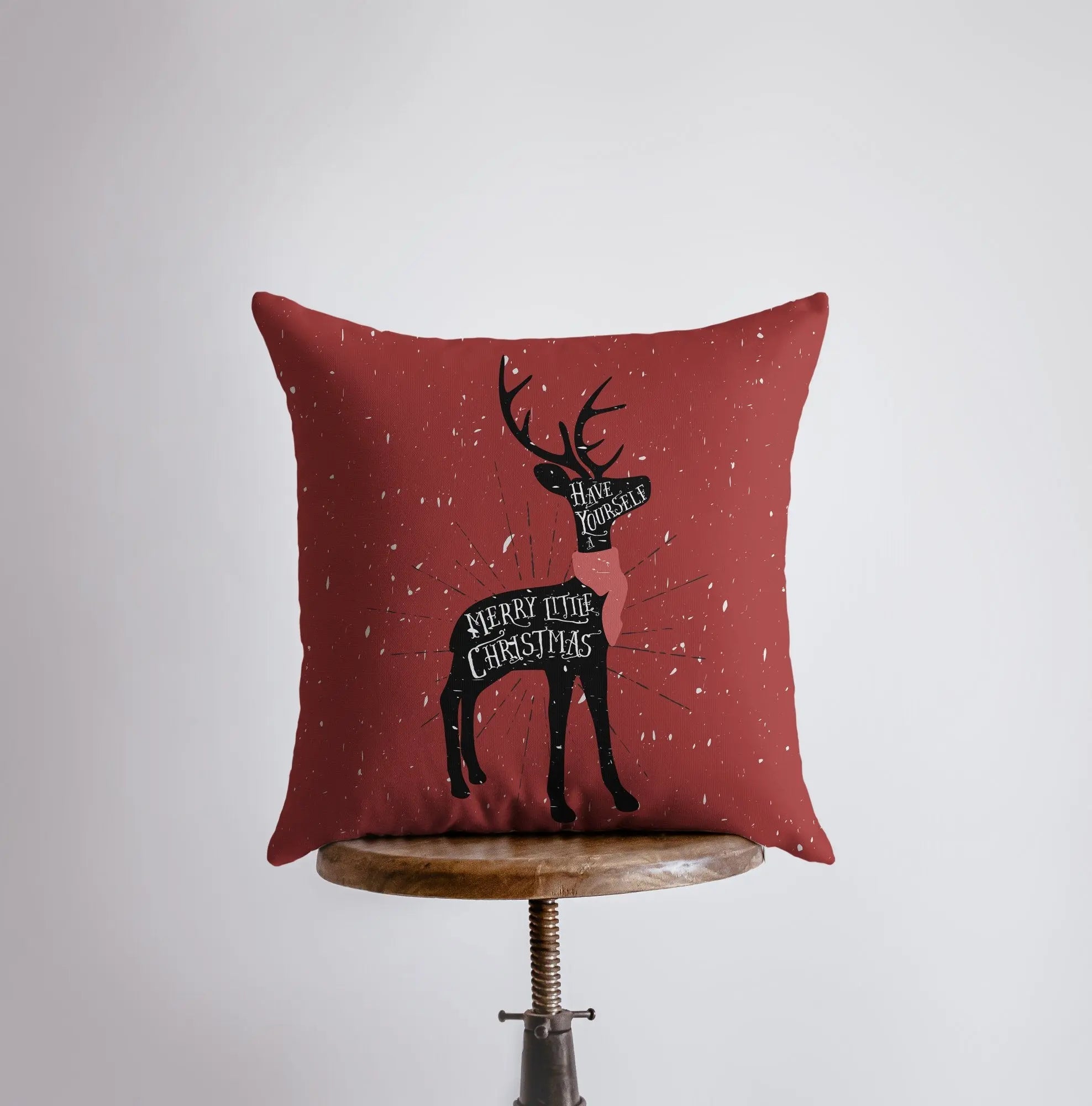 Deer Christmas Pillow, Christmas Pillows, Christmas Decorations