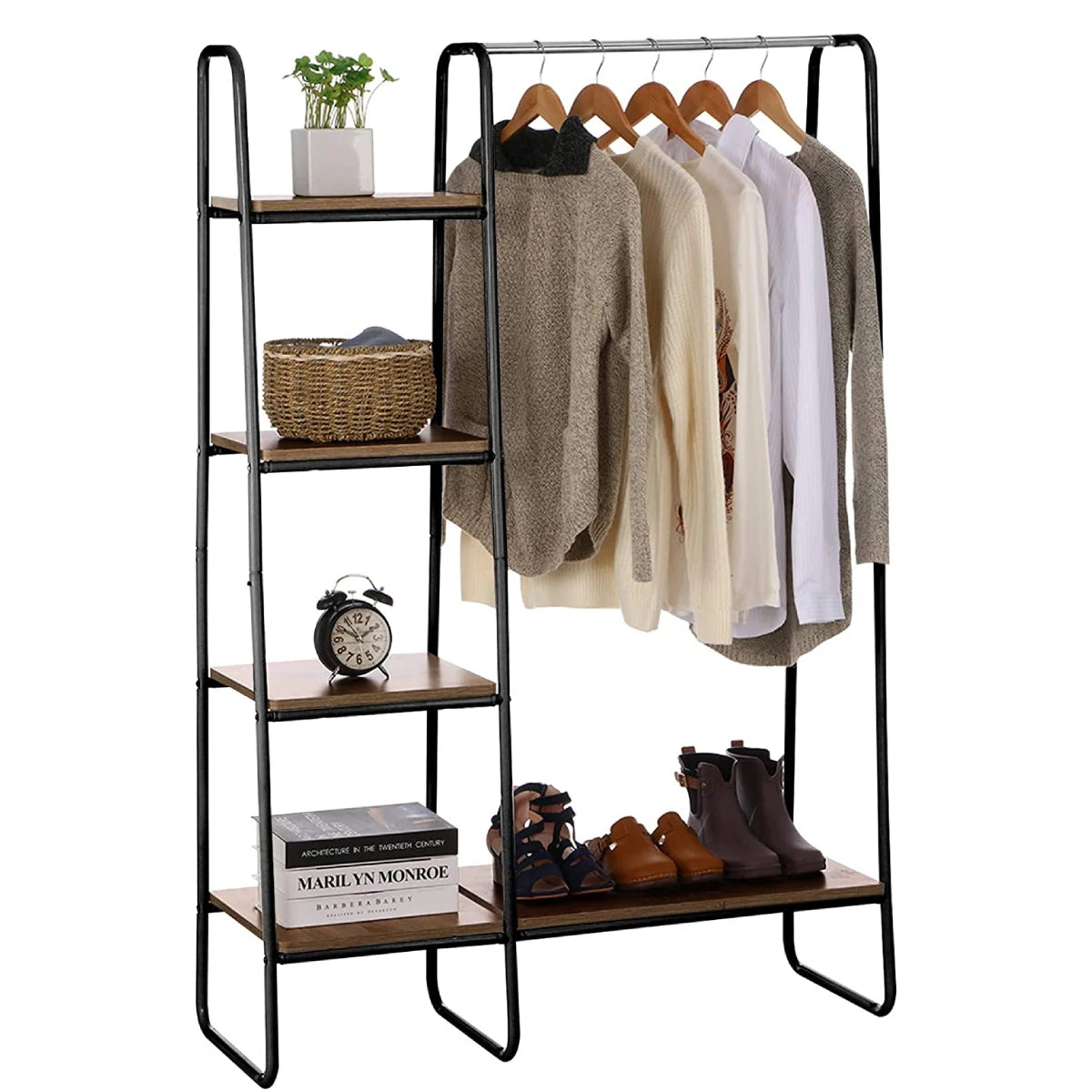 Wardrobe Closet Organizer Smart Sturdy Strong Clothes Storage Rack by –  Eyely