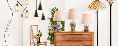 Ten Popular Styles of Lamps and How to Use Them