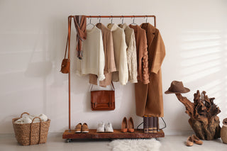 10 Ways to Style a Clothing Rack for a Chic and Organized Bedroom