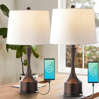 USB Charging Lamps