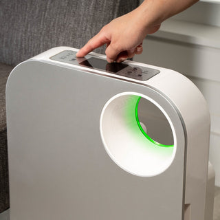 Oval Air Purifier