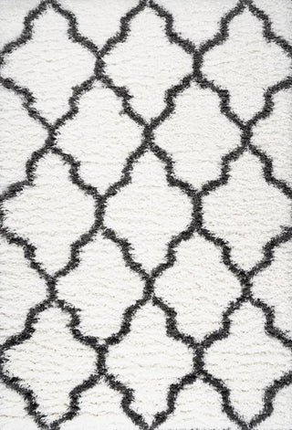 Barrow Marrakesh Shag Trellis with Area Rug