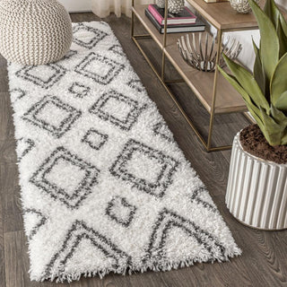 Cocos Beni Moroccan Style Diamond Area Rug