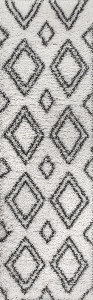 Cocos Beni Moroccan Style Diamond Area Rug