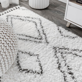 Cocos Beni Moroccan Style Diamond Area Rug