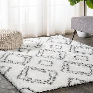 Cocos Beni Moroccan Style Diamond Area Rug