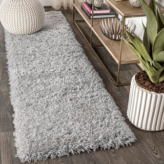 Ternate Aydin Solid Plush Shag Area Rug