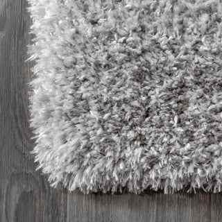 Ternate Aydin Solid Plush Shag Area Rug