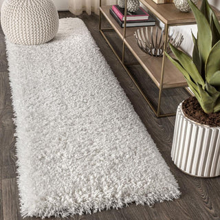 Ternate Aydin Solid Plush Shag Area Rug