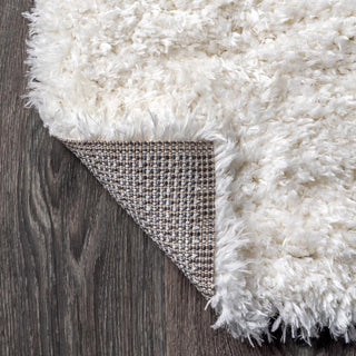 Ternate Aydin Solid Plush Shag Area Rug