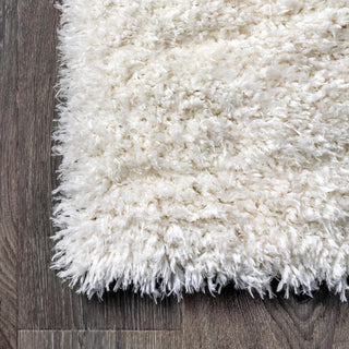 Ternate Aydin Solid Plush Shag Area Rug