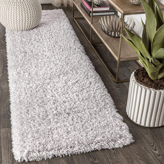 Ternate Aydin Solid Plush Shag Area Rug