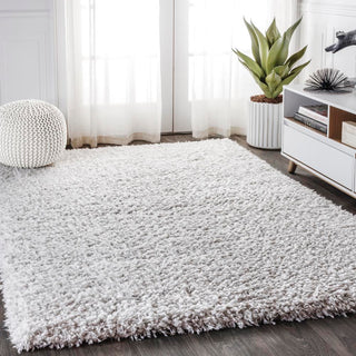 Ternate Aydin Solid Plush Shag Area Rug