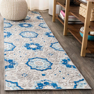 Eridanus Mediterranean Medallion Indoor/Outdoor Area Rug