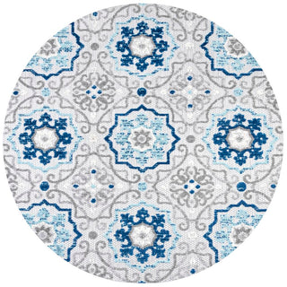 Eridanus Mediterranean Medallion Indoor/Outdoor Area Rug