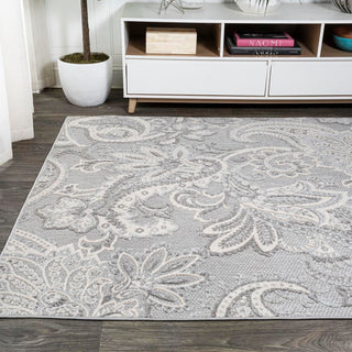 Christchurch Gordes Paisley High-Low Indoor/Outdoor Area Rug