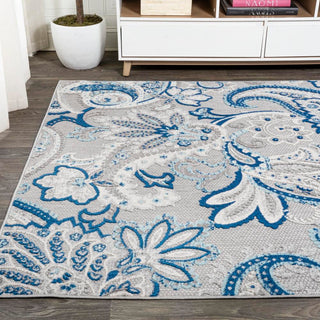 Christchurch Gordes Paisley High-Low Indoor/Outdoor Area Rug