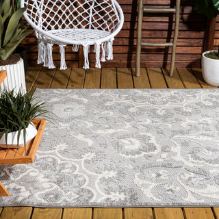 Wellington Lucena Modern Medallion High-Low Area Rug