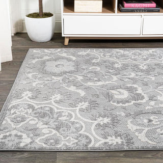 Wellington Lucena Modern Medallion High-Low Area Rug