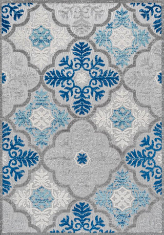 Hamilton Cassis Ornate Ogee Trellis Area Rug