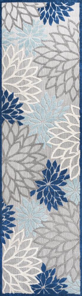 Jiya minori Floral Indoor/outdoor Area Rug