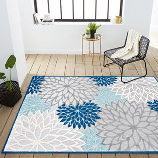 Jiya minori Floral Indoor/outdoor Area Rug