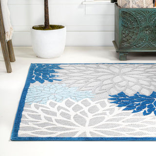 Jiya minori Floral Indoor/outdoor Area Rug