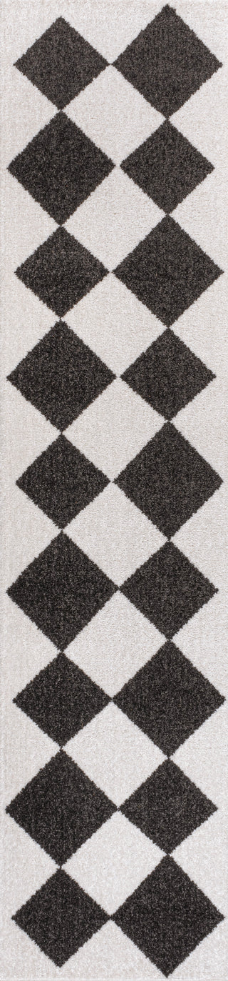 Daxaa Classic Geometric Diamond Pattern Area Rug