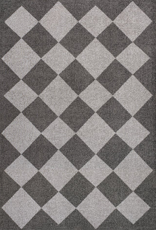 Daxaa Classic Geometric Diamond Pattern Area Rug