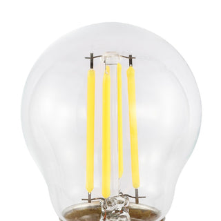 Klur Non-Dimmable G45-4W LED Edison Glass Bulbs with E26 Base