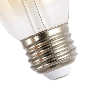 Origin Non-Dimmable ST58-4W LED Edison Glass Bulbs with E26 Base