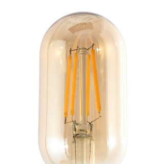 Filament Non-Dimmable T45-4W LED Edison Glass Bulbs with E26 Base