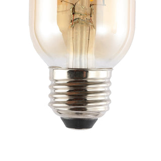 Filament Non-Dimmable T45-4W LED Edison Glass Bulbs with E26 Base