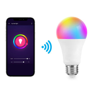 Superba Smart A19 Dimmable Light Bulb - Dimmable Color Changing LED; Compatible with Alexa and Google Home Assistant, No Hub Required (SET of 2)