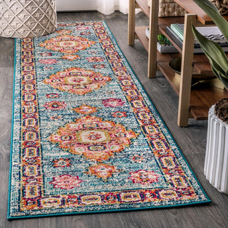 Madison Bohemian FLAIR Boho Vintage Area Rug