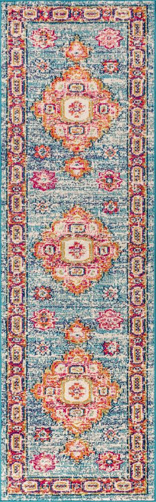 Madison Bohemian FLAIR Boho Vintage Area Rug