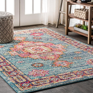 Madison Bohemian FLAIR Boho Vintage Area Rug