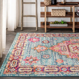 Madison Bohemian FLAIR Boho Vintage Area Rug