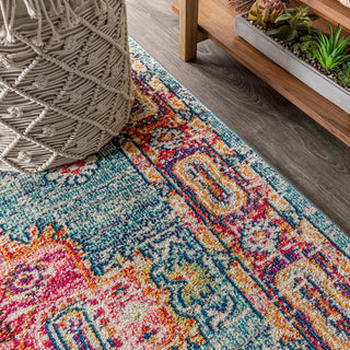 Madison Bohemian FLAIR Boho Vintage Area Rug