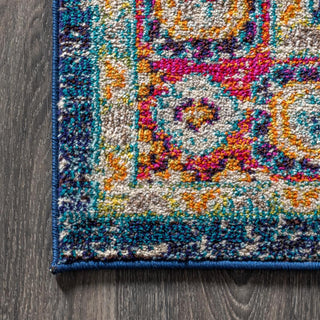 Madison Bohemian FLAIR Boho Vintage Area Rug