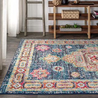 Madison Bohemian FLAIR Boho Vintage Area Rug