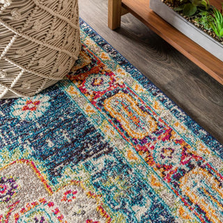 Madison Bohemian FLAIR Boho Vintage Area Rug