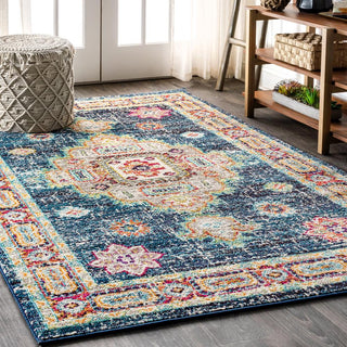 Madison Bohemian FLAIR Boho Vintage Area Rug