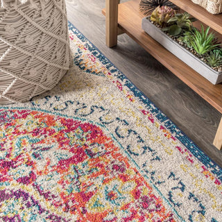 Brisbane Bohemian FLAIR Boho Vintage Area Rug