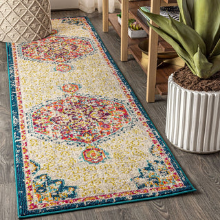 Brisbane Bohemian FLAIR Boho Vintage Area Rug