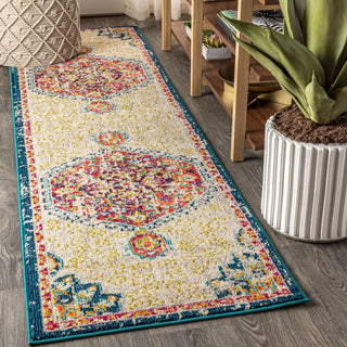 Brisbane Bohemian FLAIR Boho Vintage Area Rug