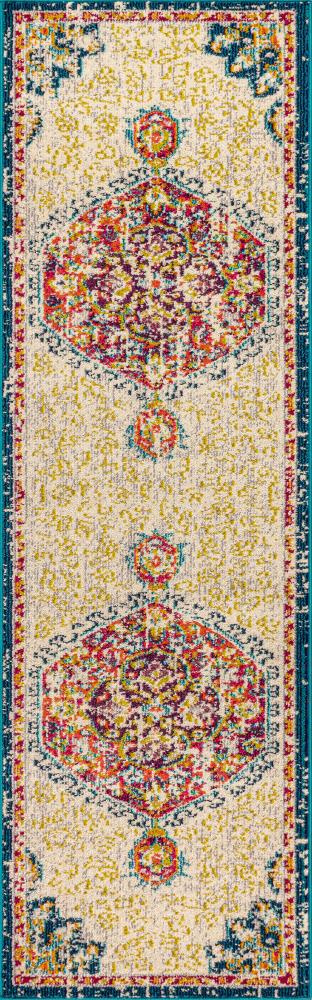 Brisbane Bohemian FLAIR Boho Vintage Area Rug