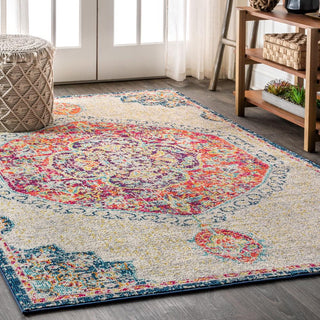 Brisbane Bohemian FLAIR Boho Vintage Area Rug